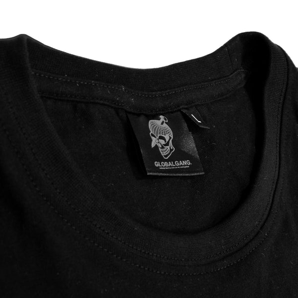 reflective Boxlogo Shirt schwarz