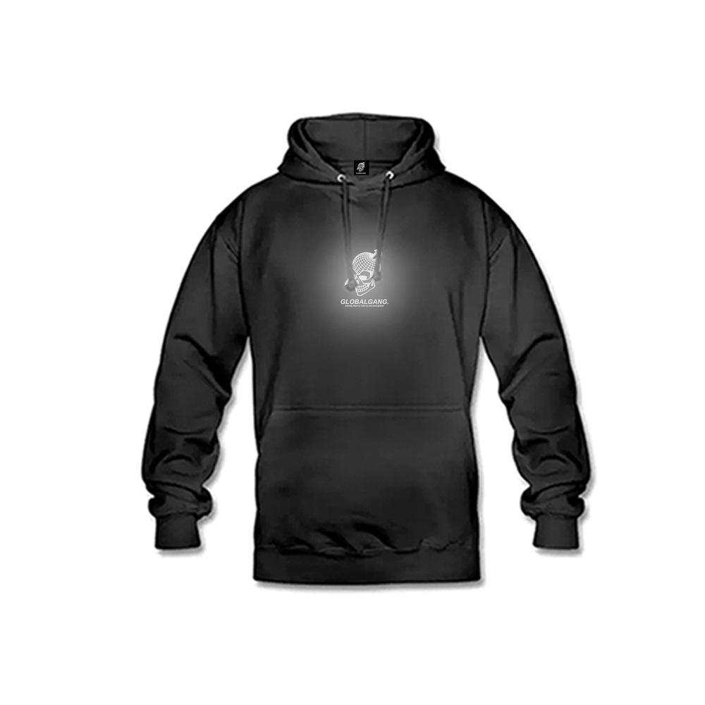 Hoodie mit reflektierendem Print