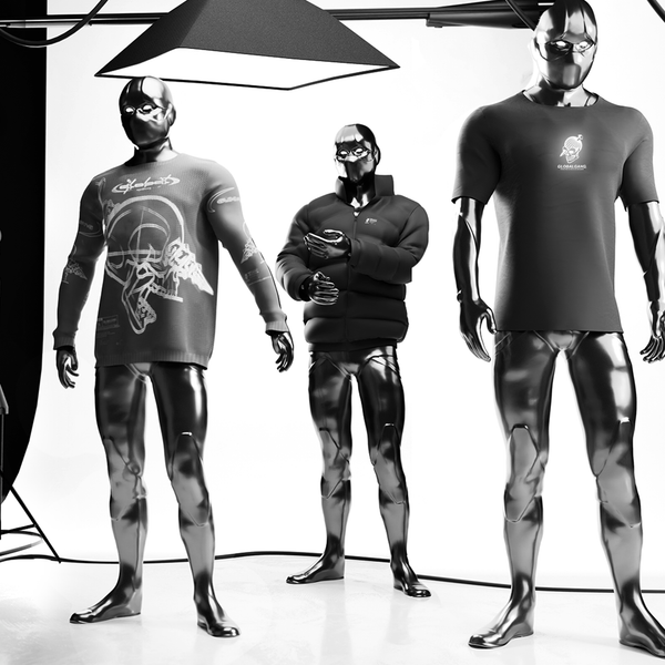 GLOBALGANG Strick-Pullover anthrazit