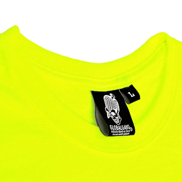Logo Shirt Neon Yellow