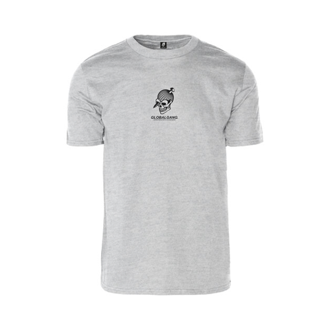 Logo Shirt grau meliert