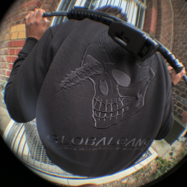 Half-Zip schwarz