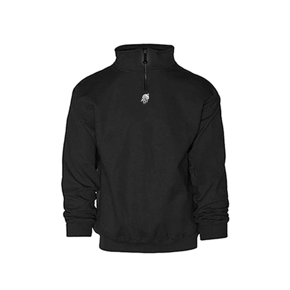 Half-Zip schwarz