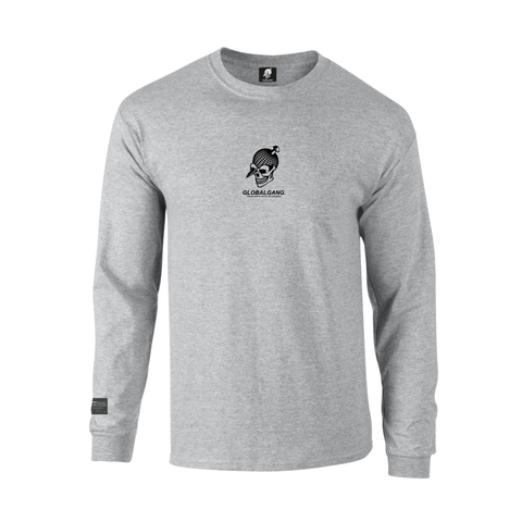 Longsleeve grau meliert