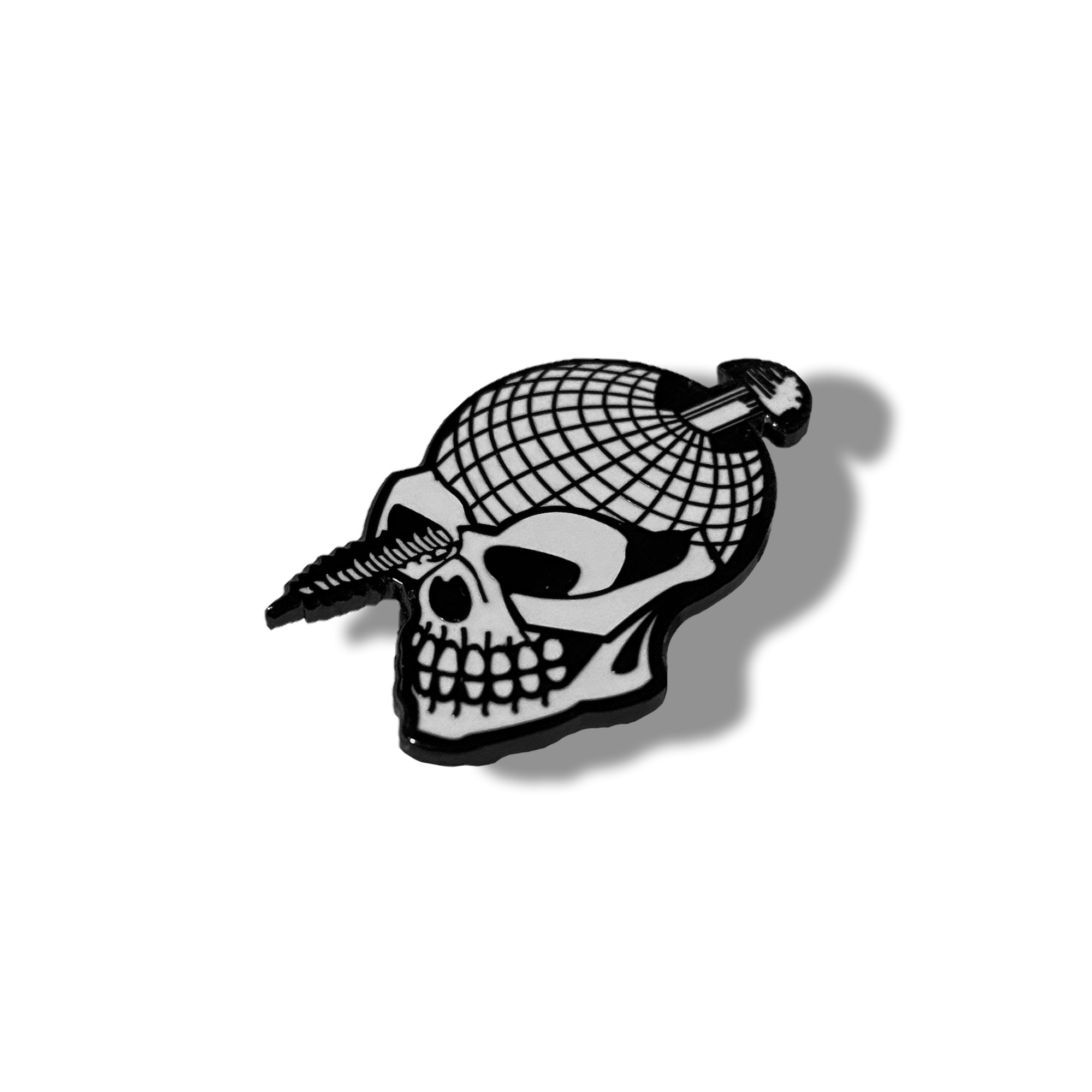Metallpin in Logoform