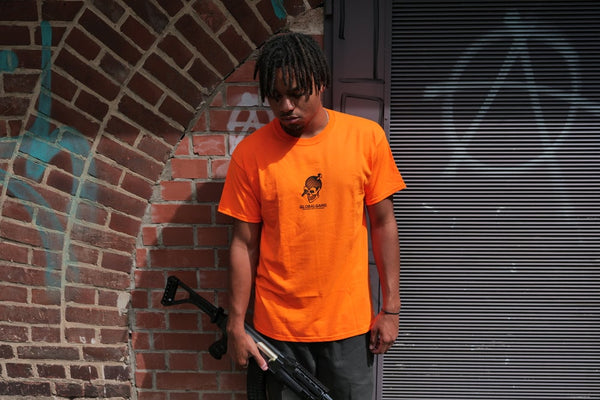 Logo Shirt Neon Orange