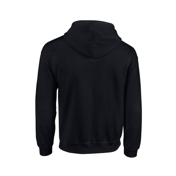 Zip-Hoodie schwarz