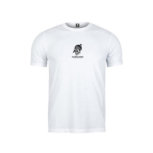 GLOBALGANG 2021 T-Shirt weiß mit Rückenprint