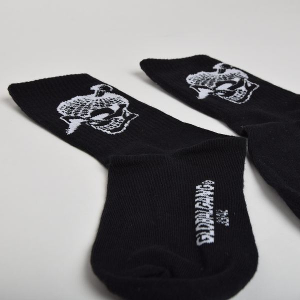 Socken schwarz & weiß