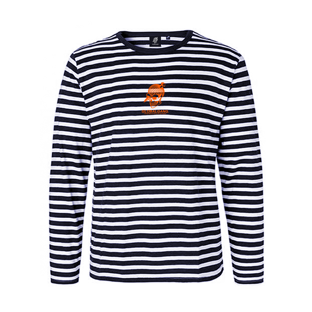 Longsleeve gestreift
