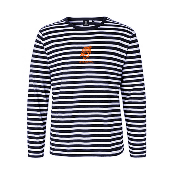 Longsleeve gestreift