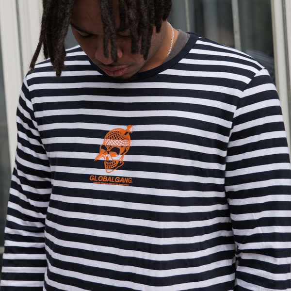 Longsleeve gestreift