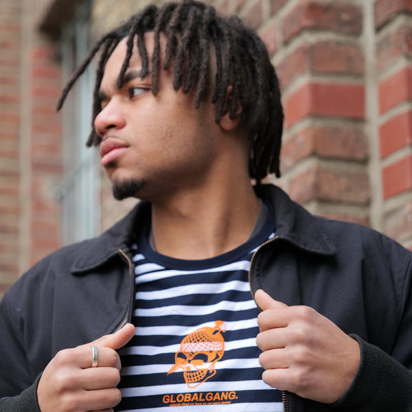 Longsleeve gestreift
