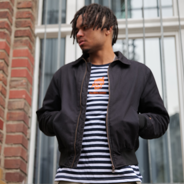 Longsleeve gestreift