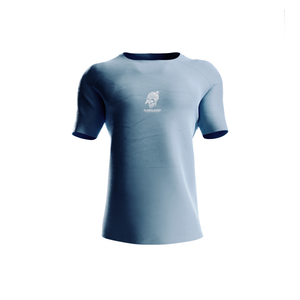 GLOBALGANG Trikot skyblau mit reflective Print