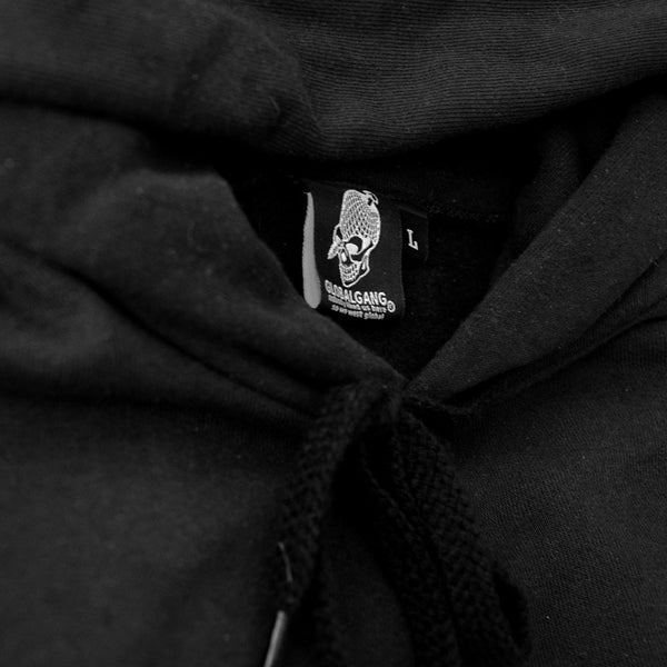 Hoodie mit reflektierendem Print