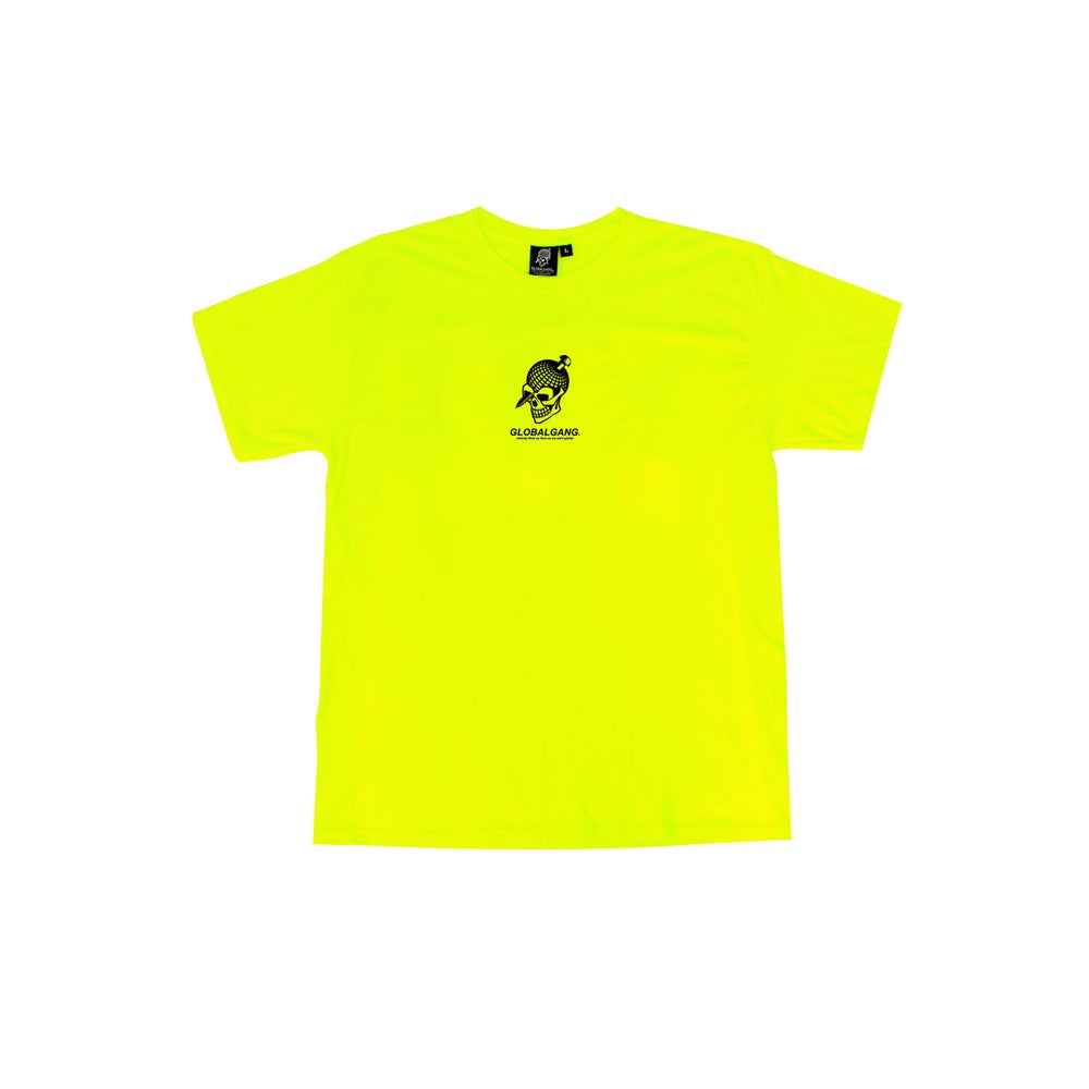 Logo Shirt Neon Yellow