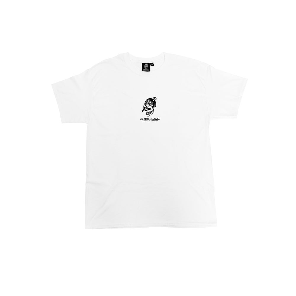 Logo Shirt weiß