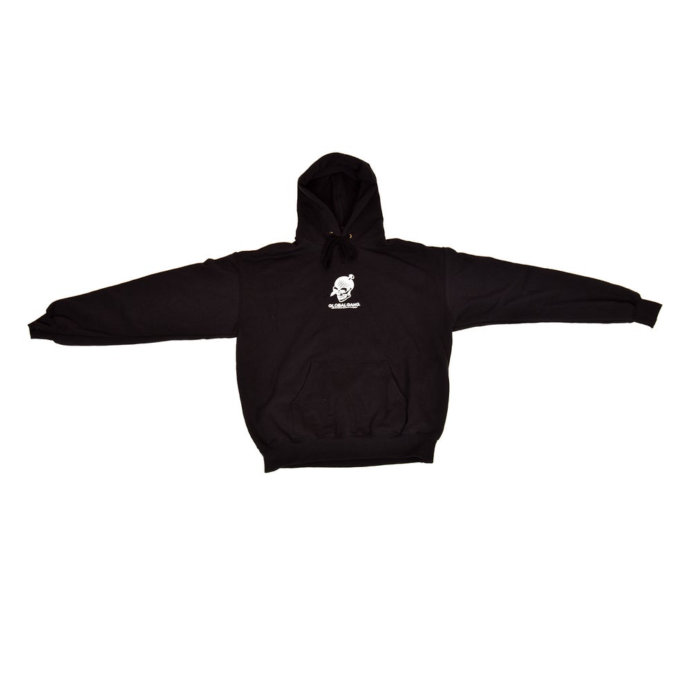 Hoodie schwarz