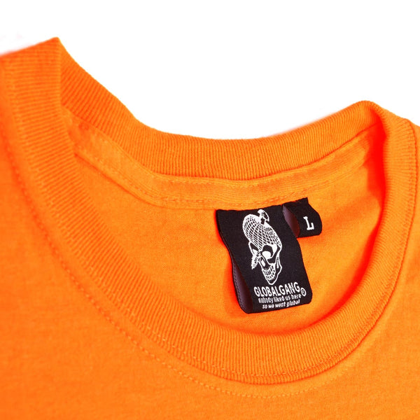 Logo Shirt Neon Orange