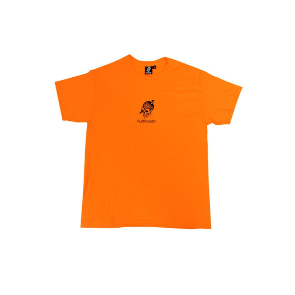 Logo Shirt Neon Orange